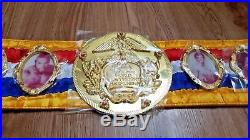 ROCKY RING MAGAZINE Boxing Champion Ship Belt