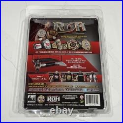 ROH Championship Belt Accessory Pack Ring of Honor 2016 Figures Toy Company Open
