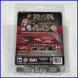 ROH Championship Belt Accessory Pack Ring of Honor 2016 Figures Toy Company Open