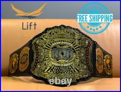 ROH Ring Of Honor World Heavy Championship Replica Tittle Belt Brass 2MM Adult
