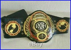 ROH Ring Of Honor World Heavyweight Championship Wrestling Belt Replica 2mm