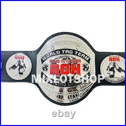 ROH Ring of Honor World Tag Team Championship Wrestling Title Belt