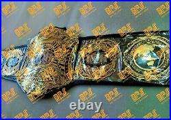 ROH World Heavyweight Wrestling Championship Title Belt 2mm Thick Brass Plates