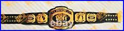 ROH World Tag Team Heavyweight Wrestling Championship Title Belt 4mm zinc plated