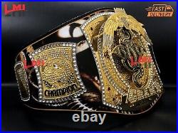 Randy Orton World Heavyweight Spinner Championship Belt Wrestling 2mm Brass