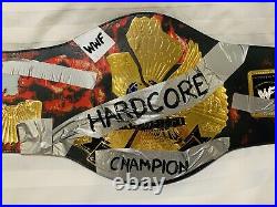 Rare Figures Toy Company Hardcore Championship Replica Wrestling Belt Wwf Wcw