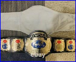 Rare Official Figures Toy Co Wcw Tag Team Championship Replica Wrestling Belt
