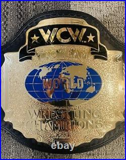 Rare Official Figures Toy Co Wcw Tag Team Championship Replica Wrestling Belt