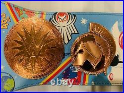 Rare Official Wwe New Day Tag Team Championship Wrestling Replica Belt