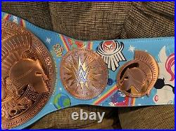 Rare Official Wwe New Day Tag Team Championship Wrestling Replica Belt