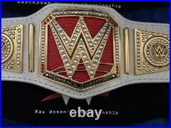 Rare WWE Mini Replica Raw & Smackdown Women's Championship Belts for Displaying Rare WWE Mini Replica Raw & Smackdown Women's Championship Belts for Displaying