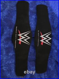 Rare WWE Mini Replica Raw & Smackdown Women's Championship Belts for Displaying Rare WWE Mini Replica Raw & Smackdown Women's Championship Belts for Displaying