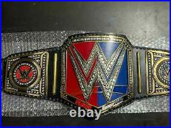 Raw vs Smackdown HeavyWeight Championship Belt Replica 2mm Brass