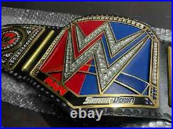 Raw vs Smackdown HeavyWeight Championship Belt Replica 2mm Brass
