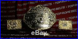 Real Big Gold Plates for Championship Wrestling Belt WWE UFC WCW