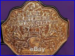 Real Crumrine Big Gold Wcw Nwa World Heavyweight Championship Wrestling Belt
