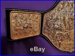 Real Crumrine Big Gold Wcw Nwa World Heavyweight Championship Wrestling Belt