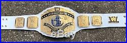 Real Dave Millican Intercontinental Fwf Championship Wrestling Belt Wwf Style