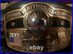 Real NWA Heavyweight Championship Wrestling Belt by Dave Millican