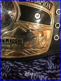 Real NWA Heavyweight Championship Wrestling Belt by Dave Millican