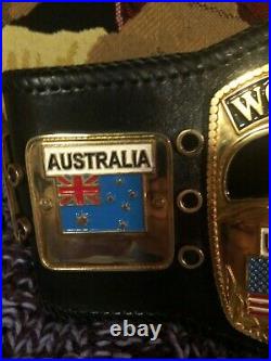 Real NWA Heavyweight Championship Wrestling Belt by Dave Millican