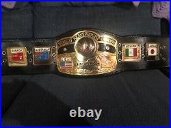 Real NWA Heavyweight Championship Wrestling Belt by Dave Millican
