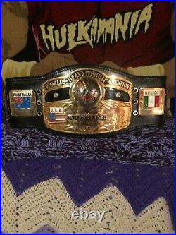 Real NWA Heavyweight Championship Wrestling Belt by Dave Millican