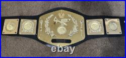 Real Pro Wrestling Championship Belt US Made! Trophy Shop Style Retro
