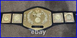 Real Pro Wrestling Championship Belt US Made! Trophy Shop Style Retro
