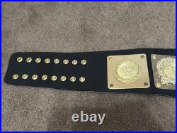 Real Pro Wrestling Championship Belt US Made! Trophy Shop Style Retro