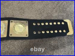 Real Pro Wrestling Championship Belt US Made! Trophy Shop Style Retro