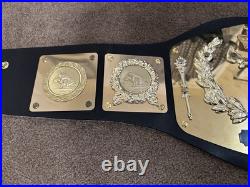 Real Pro Wrestling Championship Belt US Made! Trophy Shop Style Retro