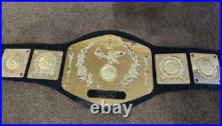 Real Pro Wrestling Championship Belt US Made! Trophy Shop Style Retro
