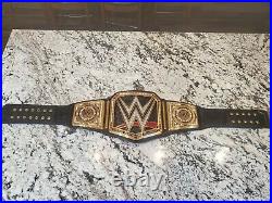 Real WWE Elite Authentic TV Series World Heavyweight Championship Belt Wildcat