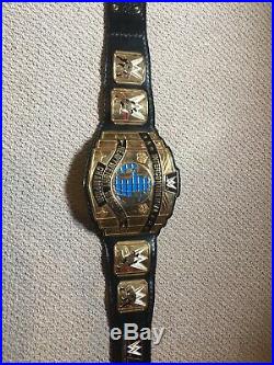 Real WWE Intercontinental Championship Belt