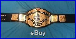 Real WWF Intercontinental Championship Belt WWE WCW