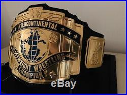 Real WWF Intercontinental Wrestling Championship Belt WWE