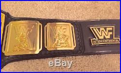 Real WWF Intercontinental Wrestling Championship Belt WWE