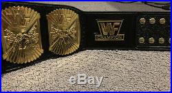 Real WWF Winged Eagle Championship Title Belt WWE WCW AEW Reggie Parks Millican