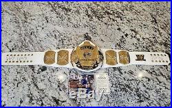 Real WWF Winged Eagle World Heavyweight Championship Belt Gold American Leather