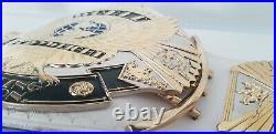 Real WWF Winged Eagle World Heavyweight Championship Belt Signed by Hogan with COA