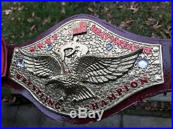 Real WWWF Bob Backlund / Sammartino Heavyweight Wrestling Championship Belt