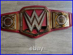 Red Universal Replica Wrestling Championship Title Belt 6MM Replica Adult