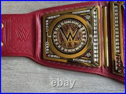 Red Universal Replica Wrestling Championship Title Belt 6MM Replica Adult