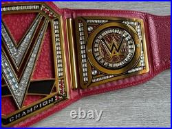 Red Universal Replica Wrestling Championship Title Belt 6MM Replica Adult