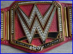 Red Universal Replica Wrestling Championship Title Belt 6MM Replica Adult
