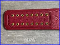 Red Universal Replica Wrestling Championship Title Belt 6MM Replica Adult