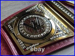 Red Universal Replica Wrestling Championship Title Belt 6MM Replica Adult
