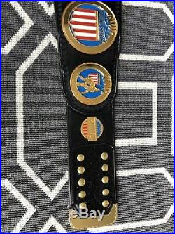 Reggie Parks NWA US Heavyweight Championship Belt, Dave Millican, Wrestling Belt