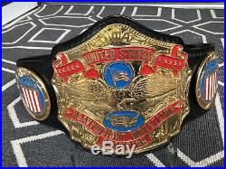 Reggie Parks NWA US Heavyweight Championship Belt, Dave Millican, Wrestling Belt